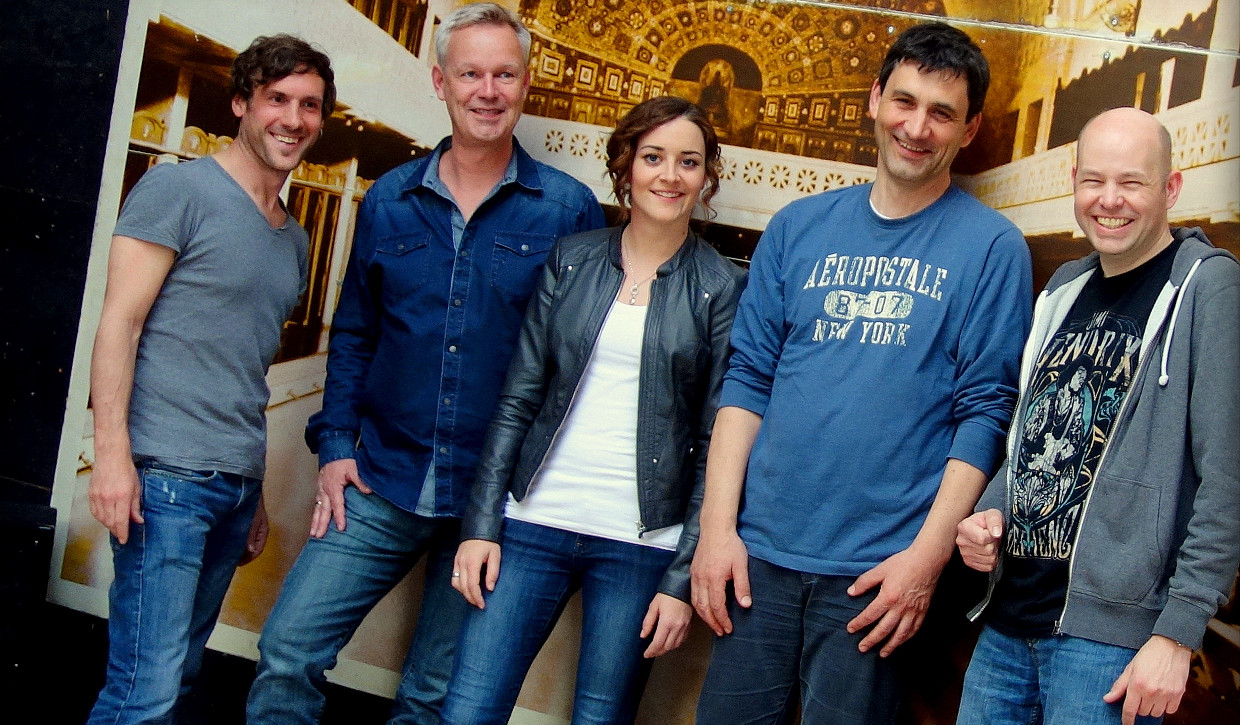 Neue Band, neue Webseite!