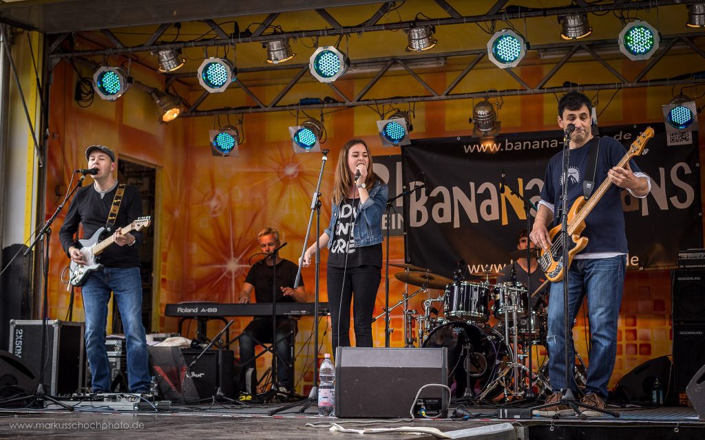 Banana Beans beim Lebendigen Neckar 2016 1