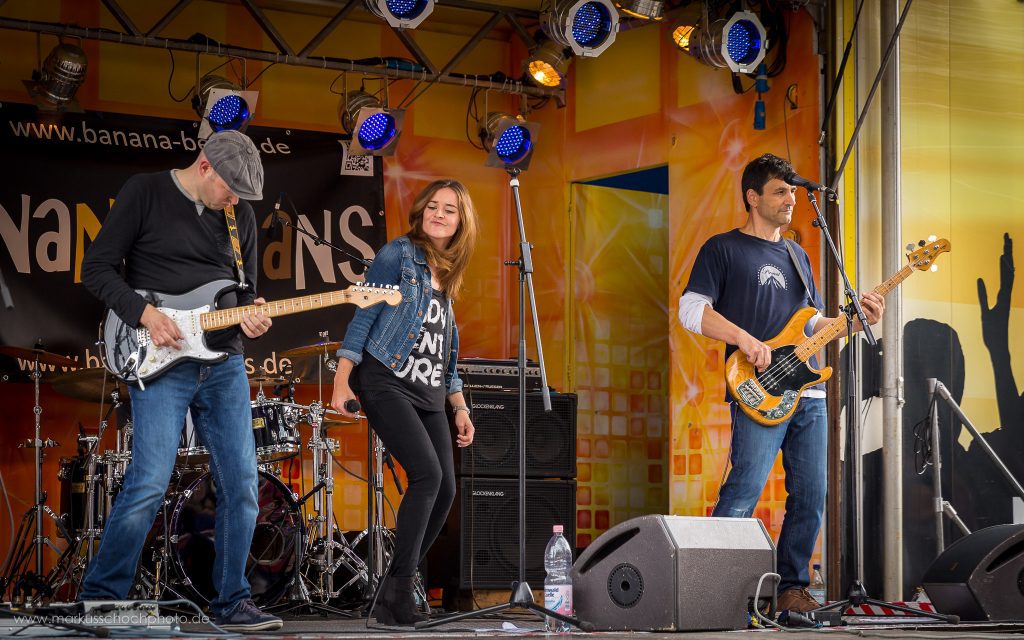 Banana Beans beim Lebendigen Neckar 2016 12