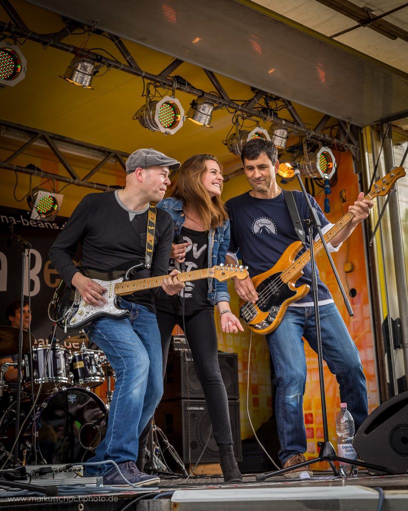 Banana Beans beim Lebendigen Neckar 2016 10