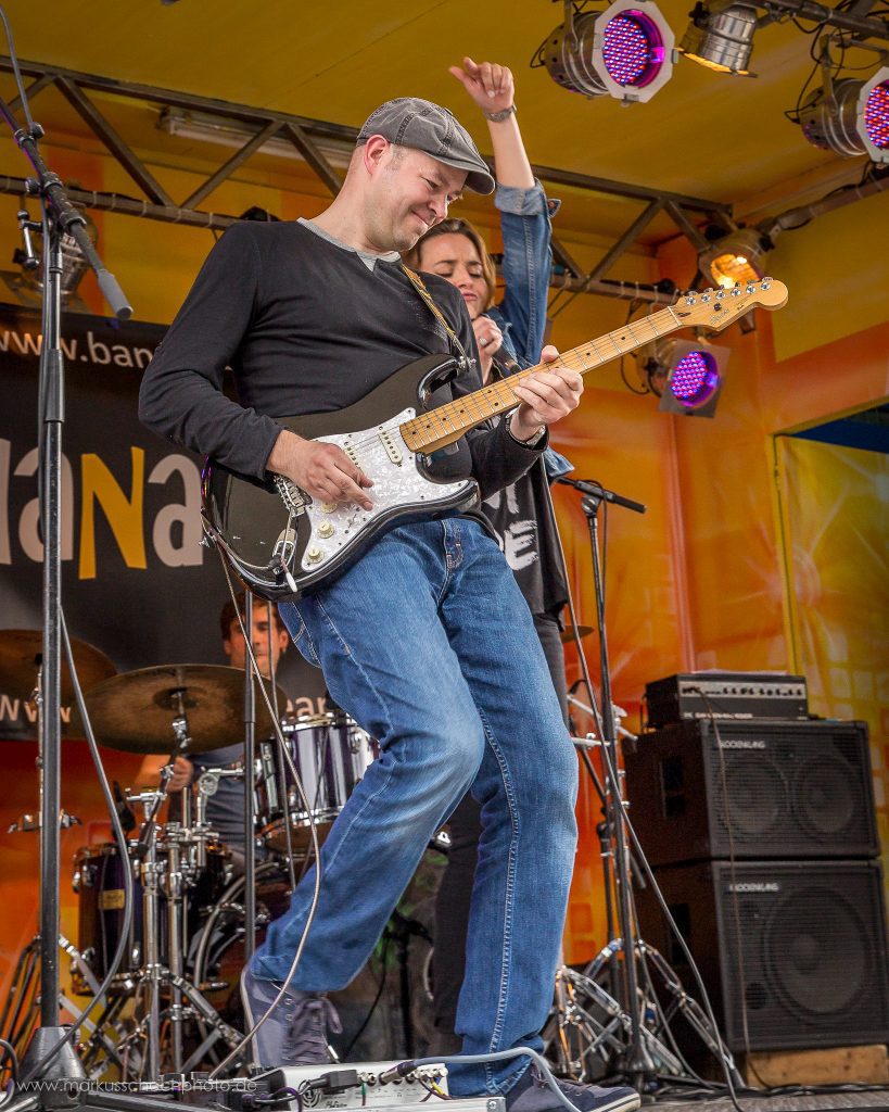 Banana Beans beim Lebendigen Neckar 2016 2