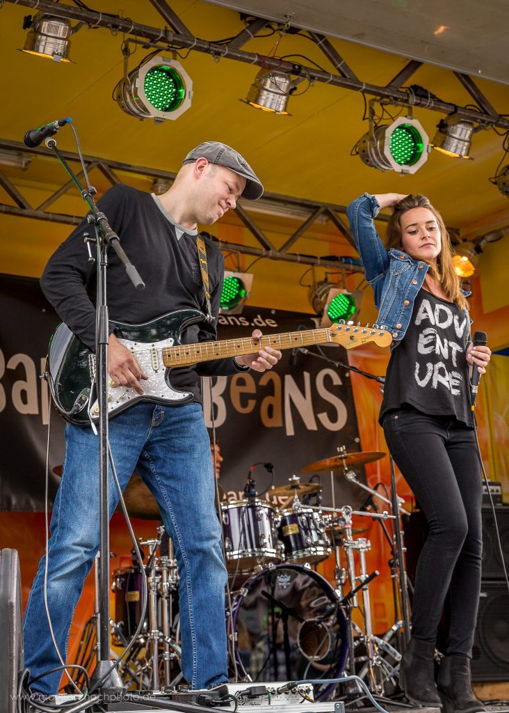 Banana Beans beim Lebendigen Neckar 2016 7
