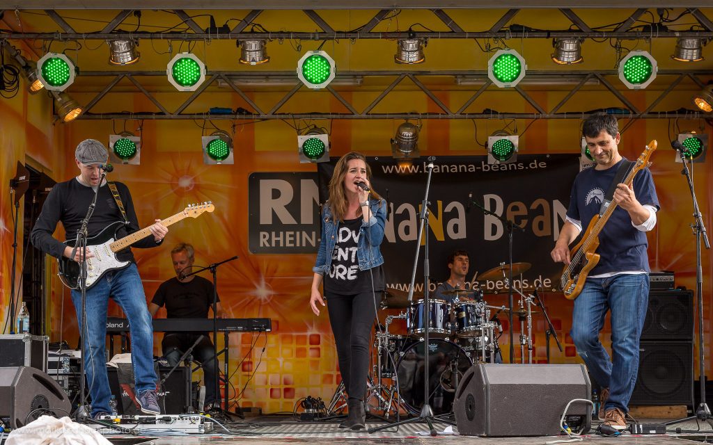 Banana Beans beim Lebendigen Neckar 2016 6