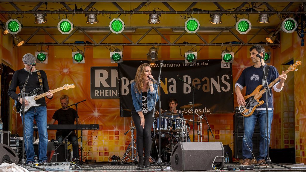 Banana Beans beim Lebendigen Neckar 2016 8