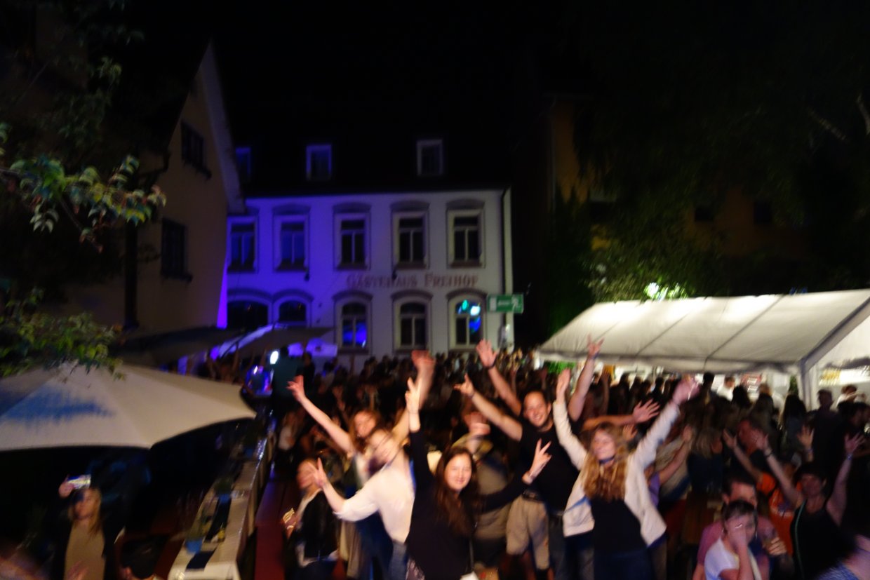 Wiesloch rockt beim Stadtfest