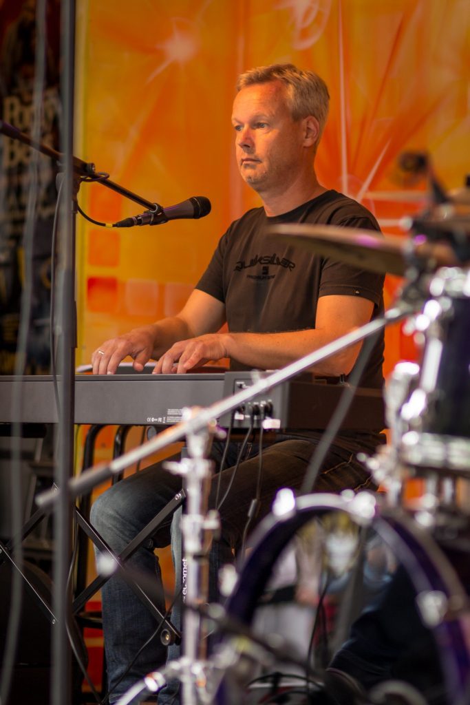 Die Band - Hartmut - Keys, Voc