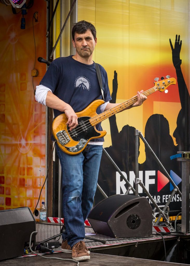 Die Band - Martin - Bass, Voc