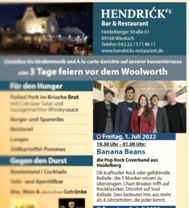 Stadtfest Flyer