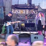 Eva zu Gast bei den Banana Beans in Neureut 2017